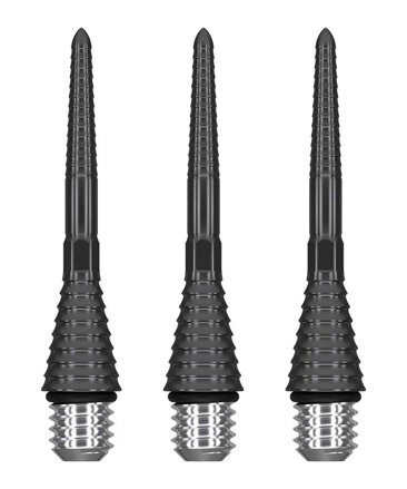 Target groty Titanium Conversion Point Grooved SP Black