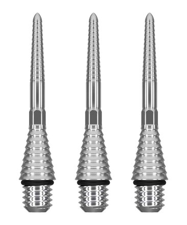 Target groty Titanium Conversion Point Grooved SP Silver