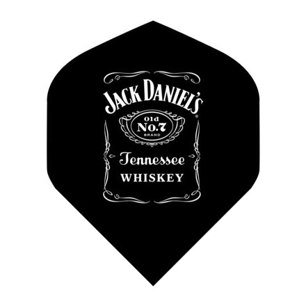 Jack Daniels piórka Bottle logo No.2