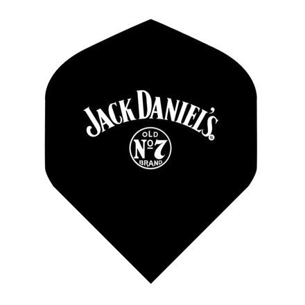 Jack Daniels piórka No7 logo No.2