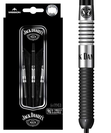 Jack Daniels lotki Black steel 23g