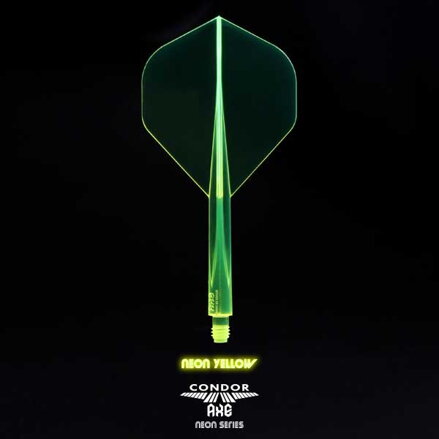 Condor piórka Axe Neon Yellow Standard