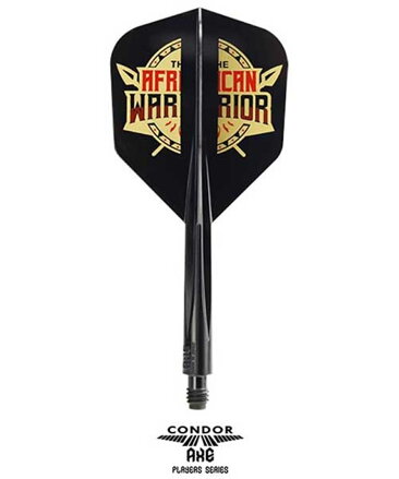 Condor piórka Axe African Warrior Inspiration2 Black Small