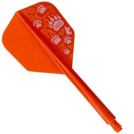 Condor piórka Axe Footprint Bear Orange Small