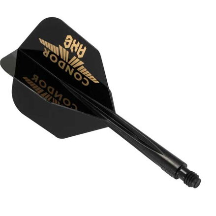 Condor piórka Axe Gold Logo Black Small