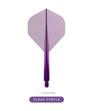 Condor piórka Axe Clear Purple Standard