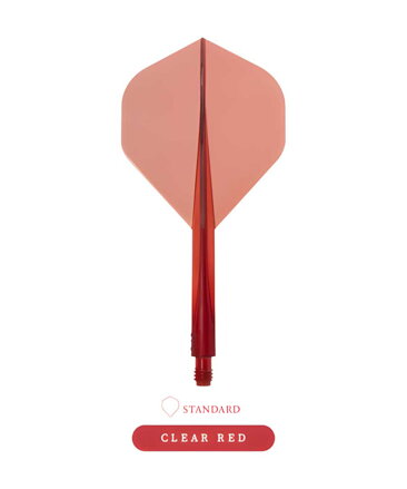 Condor piórka Axe Clear Red Standard