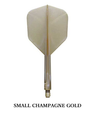 Condor piórka Axe Metalic Champagne Gold Small