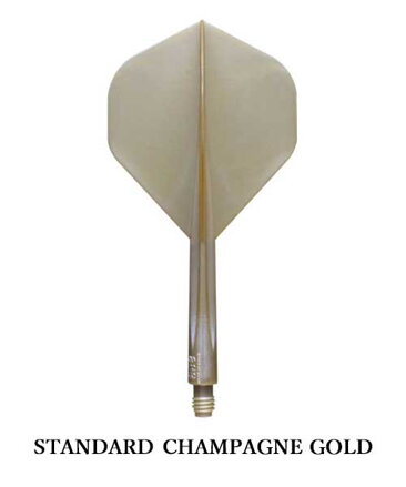 Condor piórka Axe Metalic Champagne Gold Standard