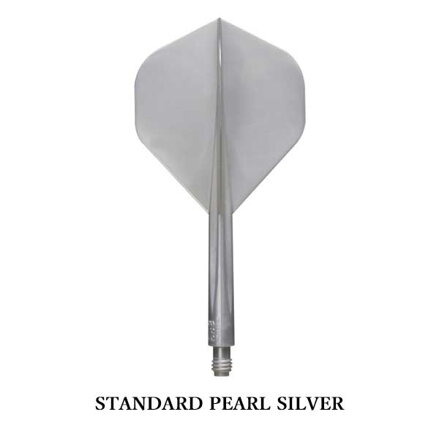 Condor piórka Axe Metallic Pearl Silver Standard