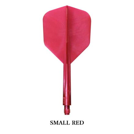 Condor piórka Axe Metallic Red Small