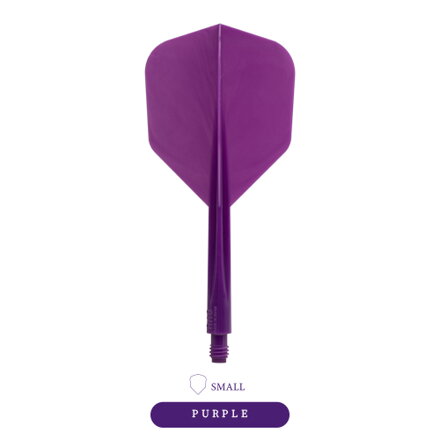 Condor piórka Axe Purple Small