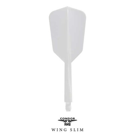 Condor piórka Axe Wing Slim White