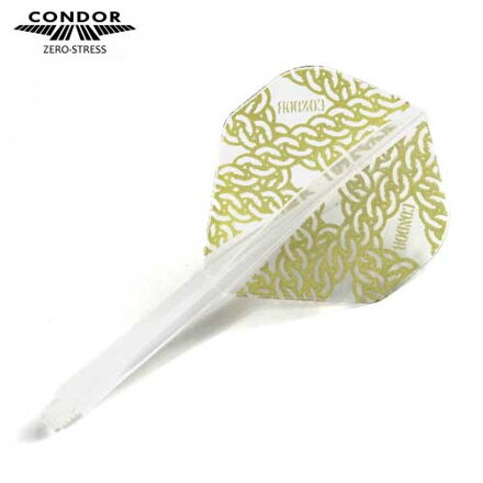 Condor piórka Chain Clear & Gold Standard