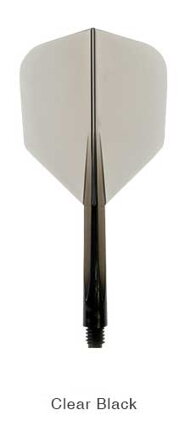 Condor piórka Clear Black Small