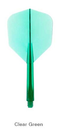 Condor piórka Clear Green Standard