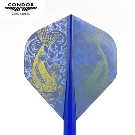 Condor piórka Carp Blue Standard