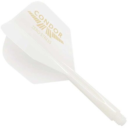 Condor piórka White & Gold logo Small