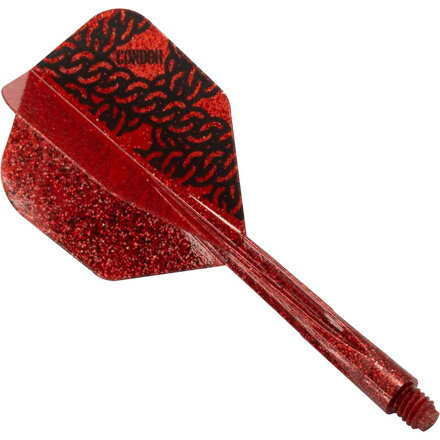Condor piórka Chain Red Small