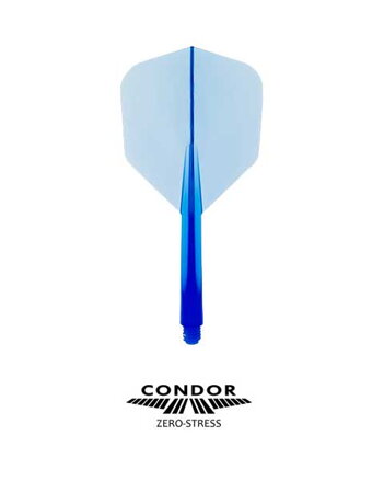 Condor piórka Clear Blue Small