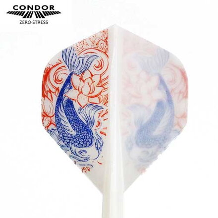 Condor piórka Carp White Standard
