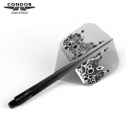 Condor piórka Seong Clear Black Small