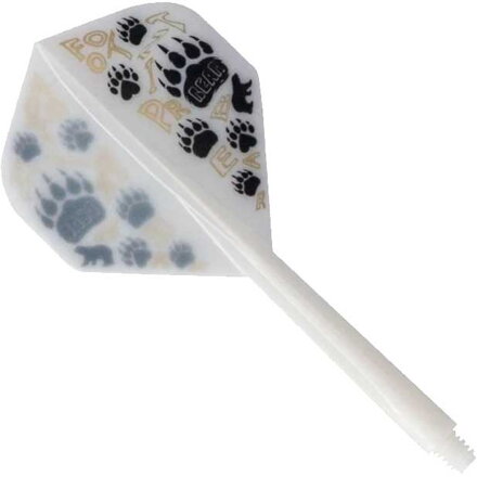 Condor piórka Footprint Bear White Small