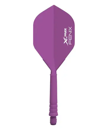 XQ Max piórka Fenix Shape (No.6) Purple