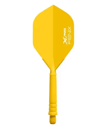 XQ Max piórka Fenix Shape (No.6) Yellow