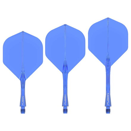 Winmau piórka Fusion Blue No.2