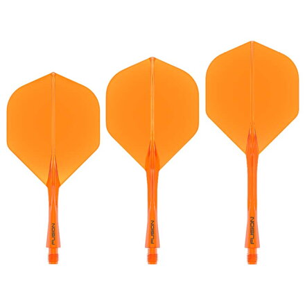 Winmau piorka Fusion Orange No.2
