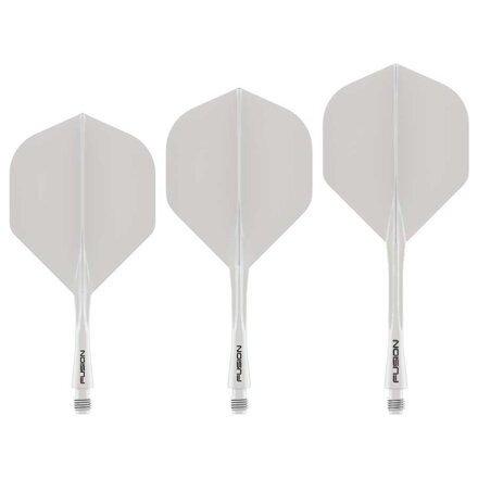 Winmau piórka Fusion White No.2