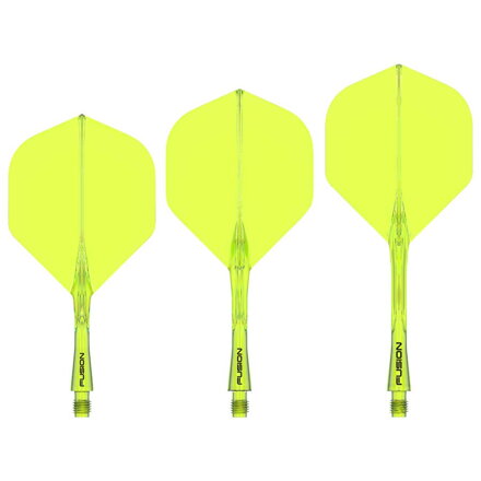 Winmau piórka Fusion Yellow No.2