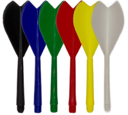 PVC piórka "Pubowe" gwint 2BA