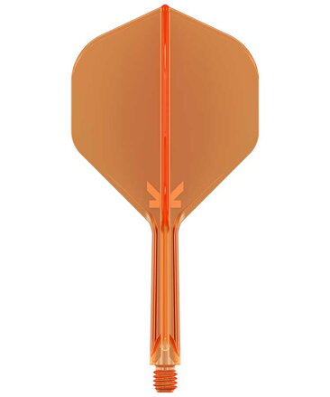 Target piórka K-Flex Neon Orange No.2