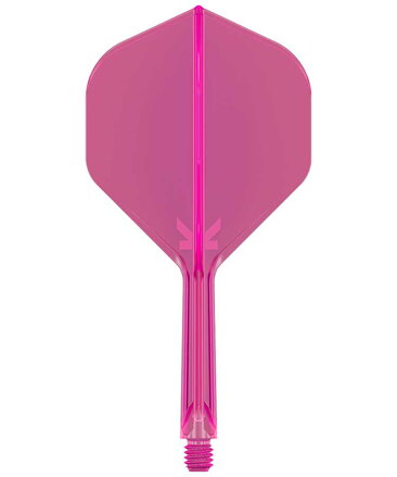 Target piórka K-Flex Neon Pink No.2
