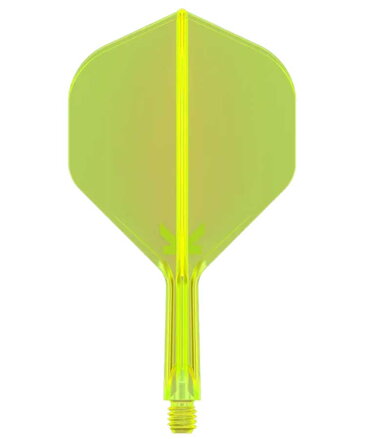 Target piórka K-Flex Neon Yellow No.2