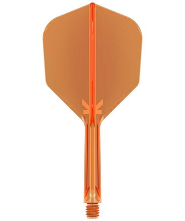 Target piórka K-Flex Neon Orange No.6