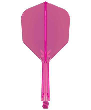 Target piórka K-Flex Neon Pink No.6