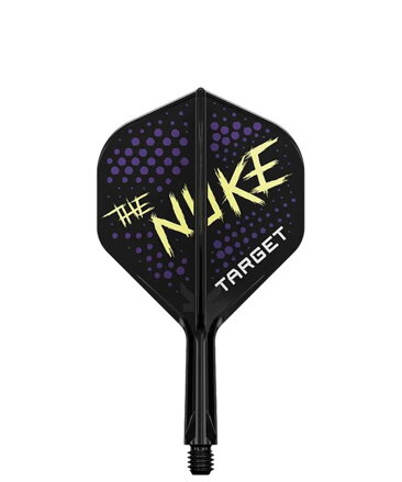 Target piórka K-Flex Luke Littler "The Nuke" No.2
