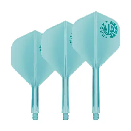 Target piórka K-Flex Aquamarine No.2