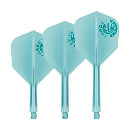 Target piórka K-Flex Aquamarine No.6