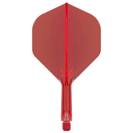 Target piórka K-Flex Red No.2