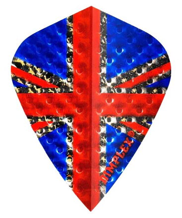 Harrows piórka Dimplex Union Jack Kite