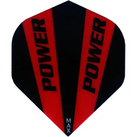 McCoy piórka Power Max No.2 Black & Red