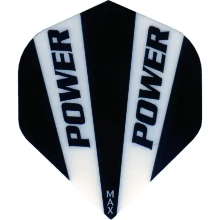 McCoy piórka Power Max No.2 Black & White