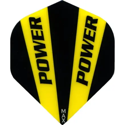 McCoy piórka Power Max No.2 Black & Yellow