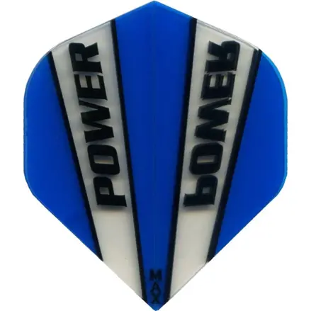 McCoy piórka Power Max No.2 Blue & Clear