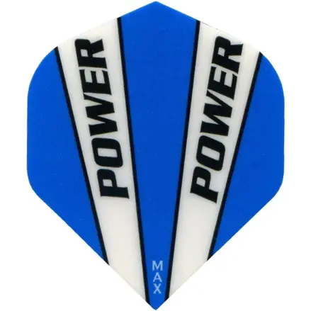 McCoy piórka Power Max No.2 Blue & White