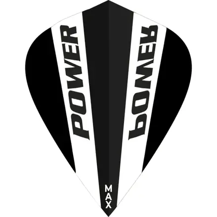 McCoy piórka Power Max Kite Black & Clear